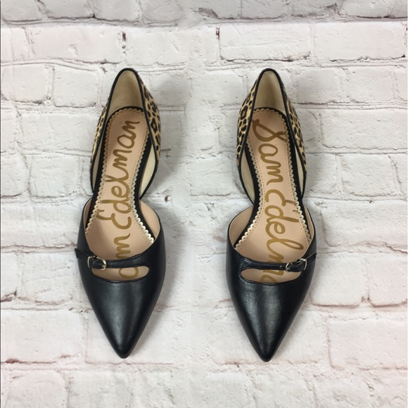 NWOT Sam Edelman Rita pointed toe D’orsay Flat size 6 - Picture 9 of 9